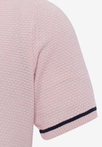 T-Shirt Felix Hardy en rose