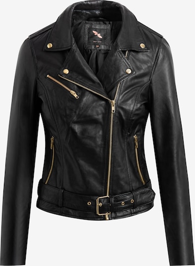 BTFCPH Lederjacke 'Emma' in schwarz, Produktansicht