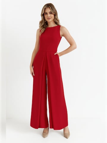 Makover - Jumpsuit en rojo