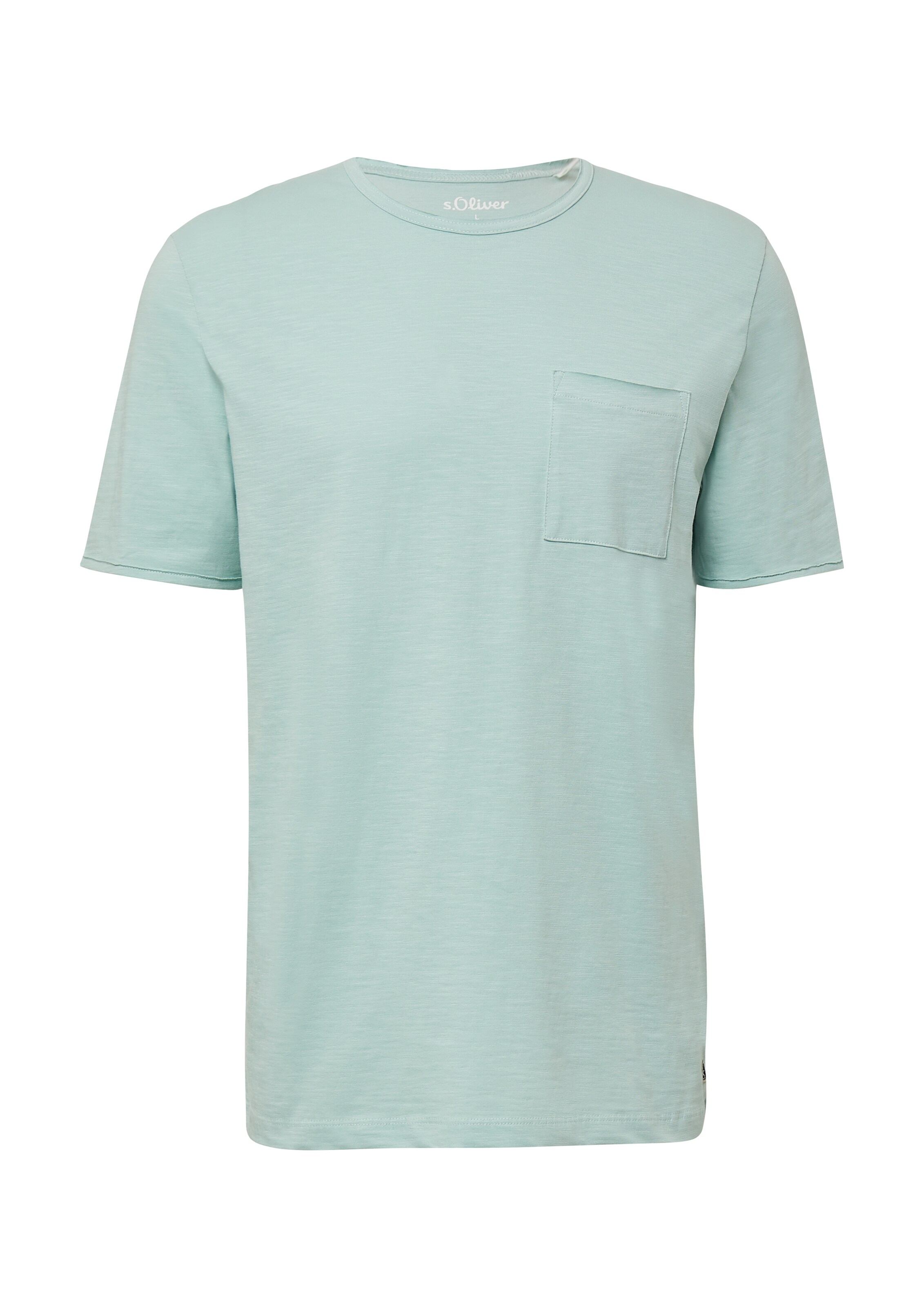 s.Oliver Shirt in Green: front