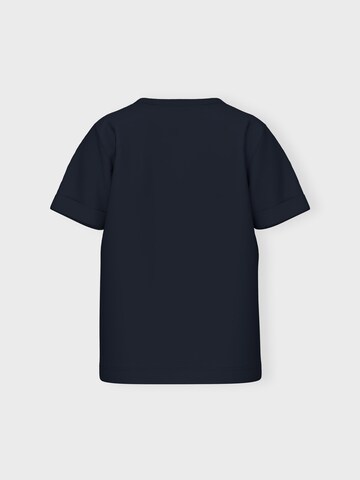 NAME IT T-Shirt 'VUX' in Blau