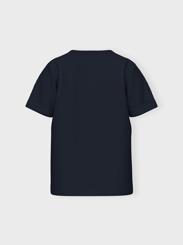 T-Shirt 'VUX' NAME IT en bleu