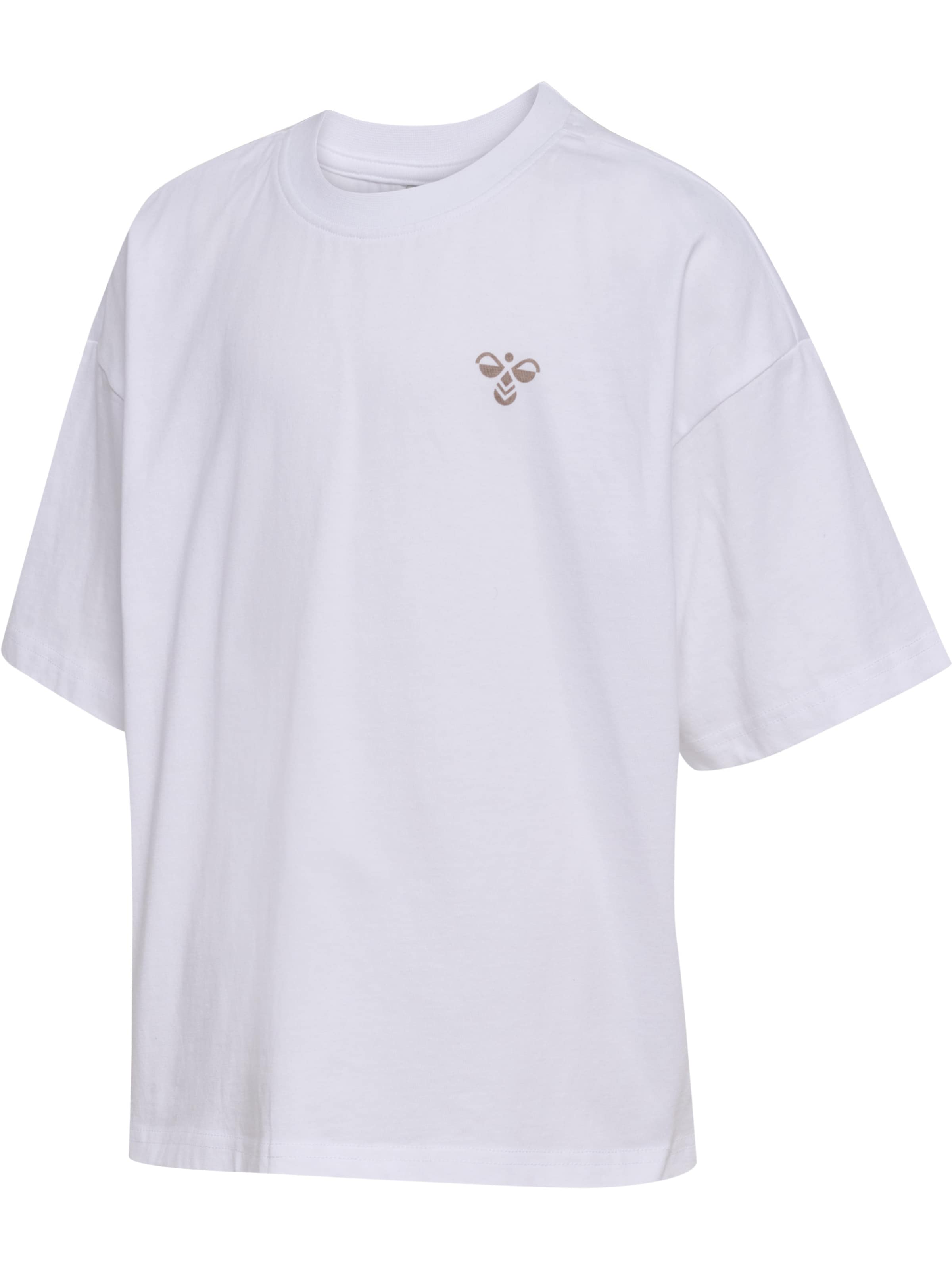 T-Shirt 'Silly' Hummel en blanc
