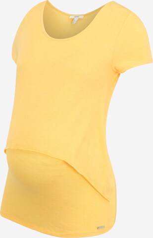 Esprit Maternity T-Shirt in Gelb: front