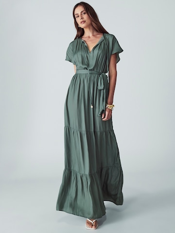 Robe d’été 'Kalina' Willa en vert
