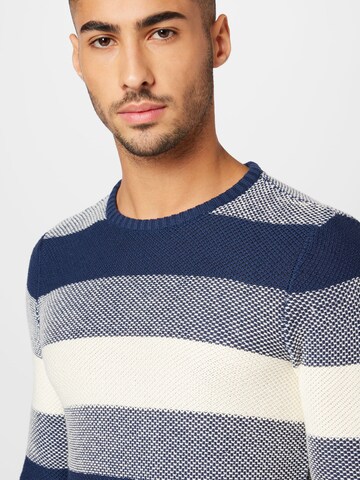 BLEND Sweater in Blue