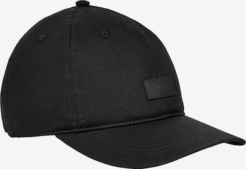 UGG Cap in Schwarz: Vorderseite