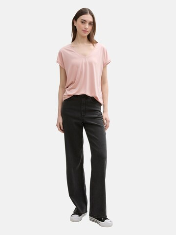 TOM TAILOR DENIM Shirt in Roze