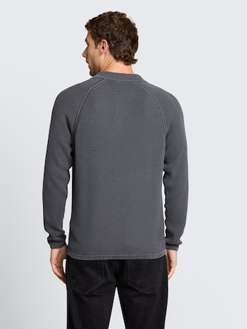TOM TAILOR Sweater in Grey