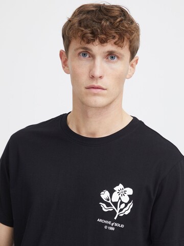 !Solid - Camiseta 'Fulton' en negro
