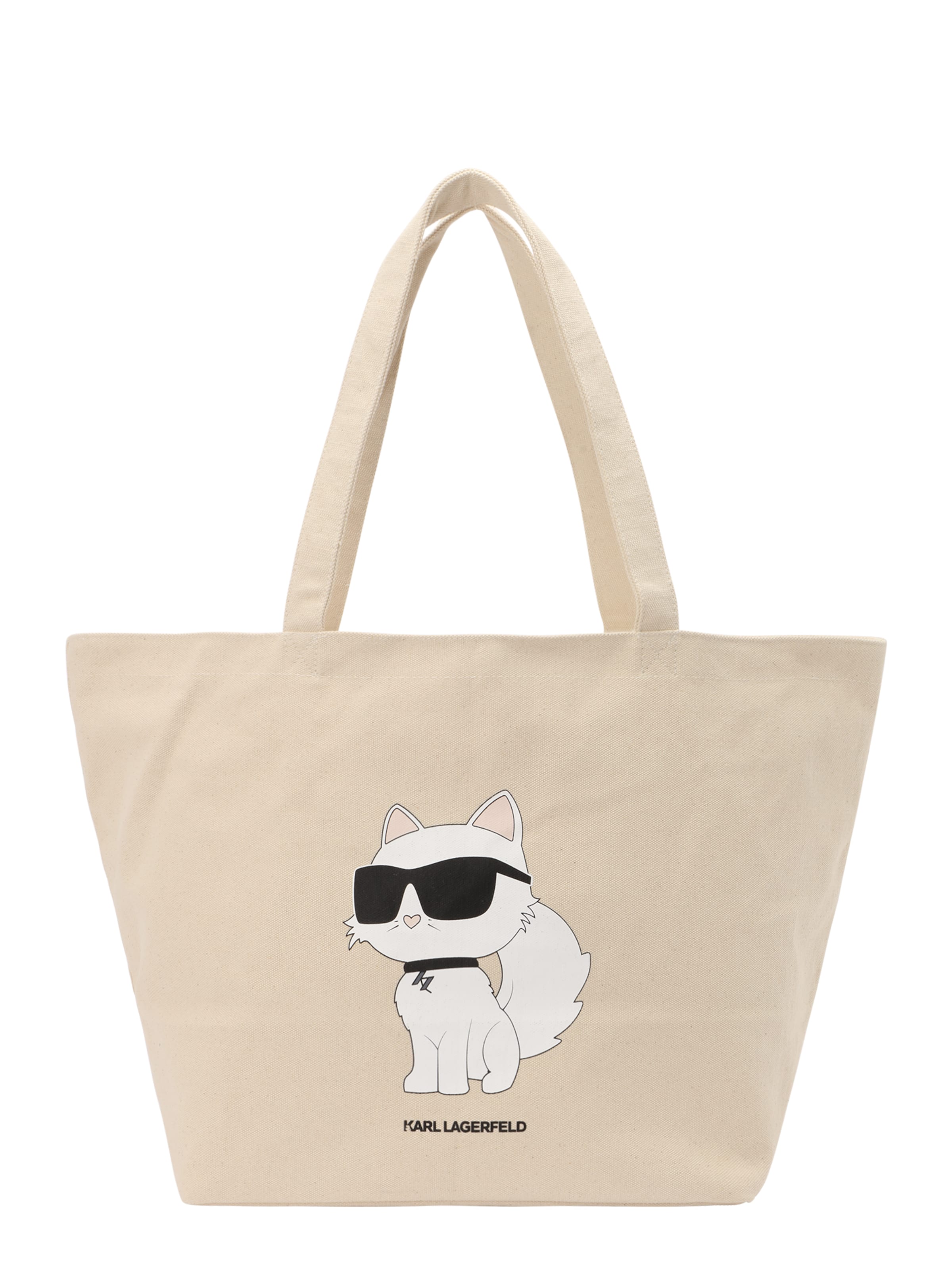 Karl Lagerfeld Shopper in White: front