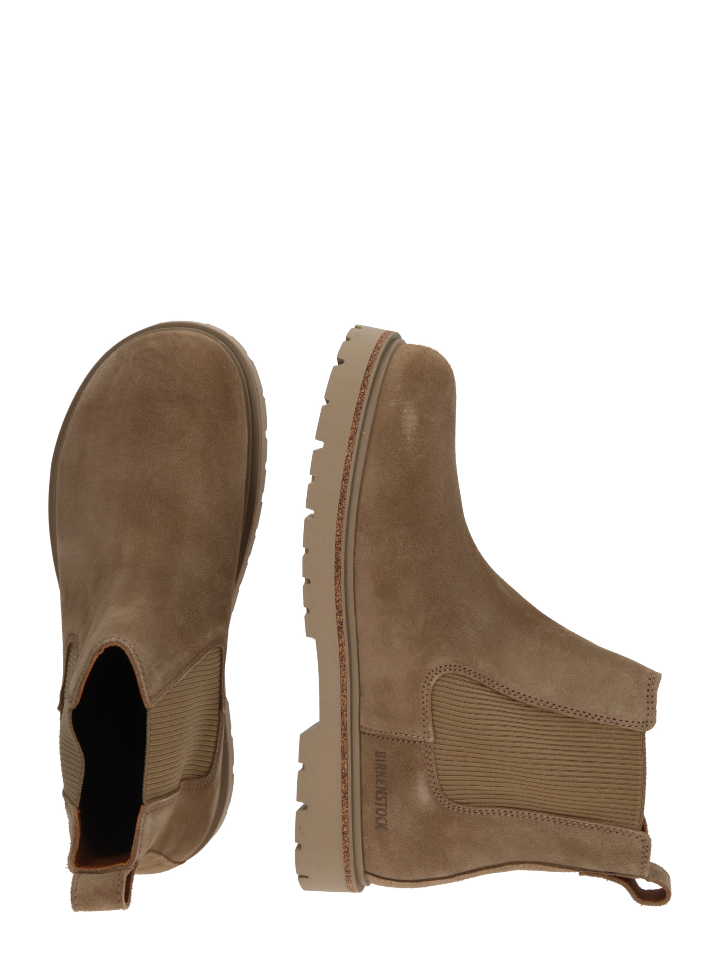 BIRKENSTOCK Chelsea boots 'Highwood' in Grijs