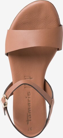 TAMARIS Strap Sandals in Brown