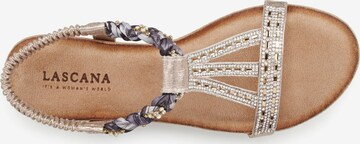 LASCANA Sandals in Beige