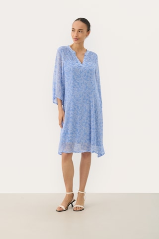 Part Two Dress 'Elka' in Blue