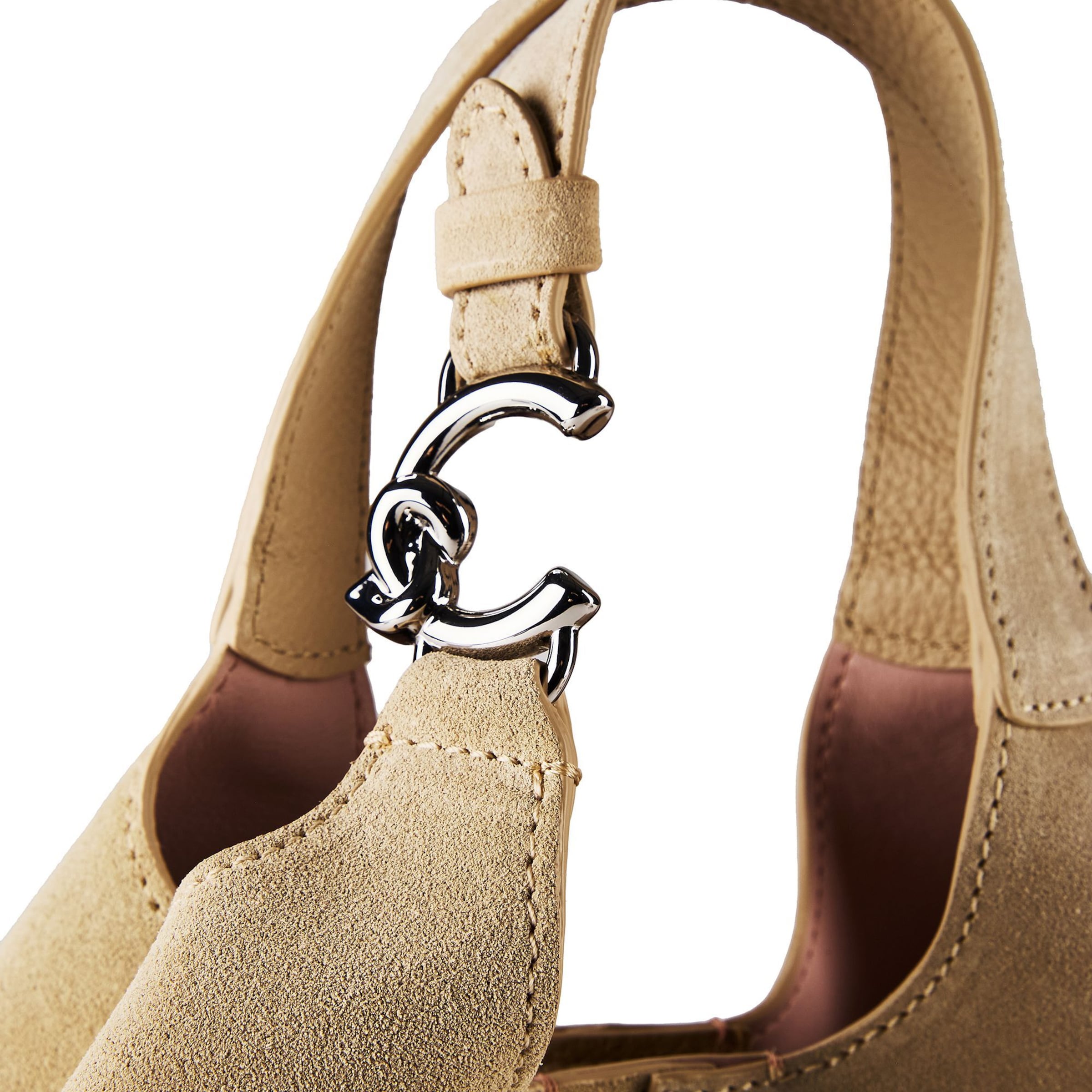 Sac bandoulière 'C-Easy' Coccinelle en beige