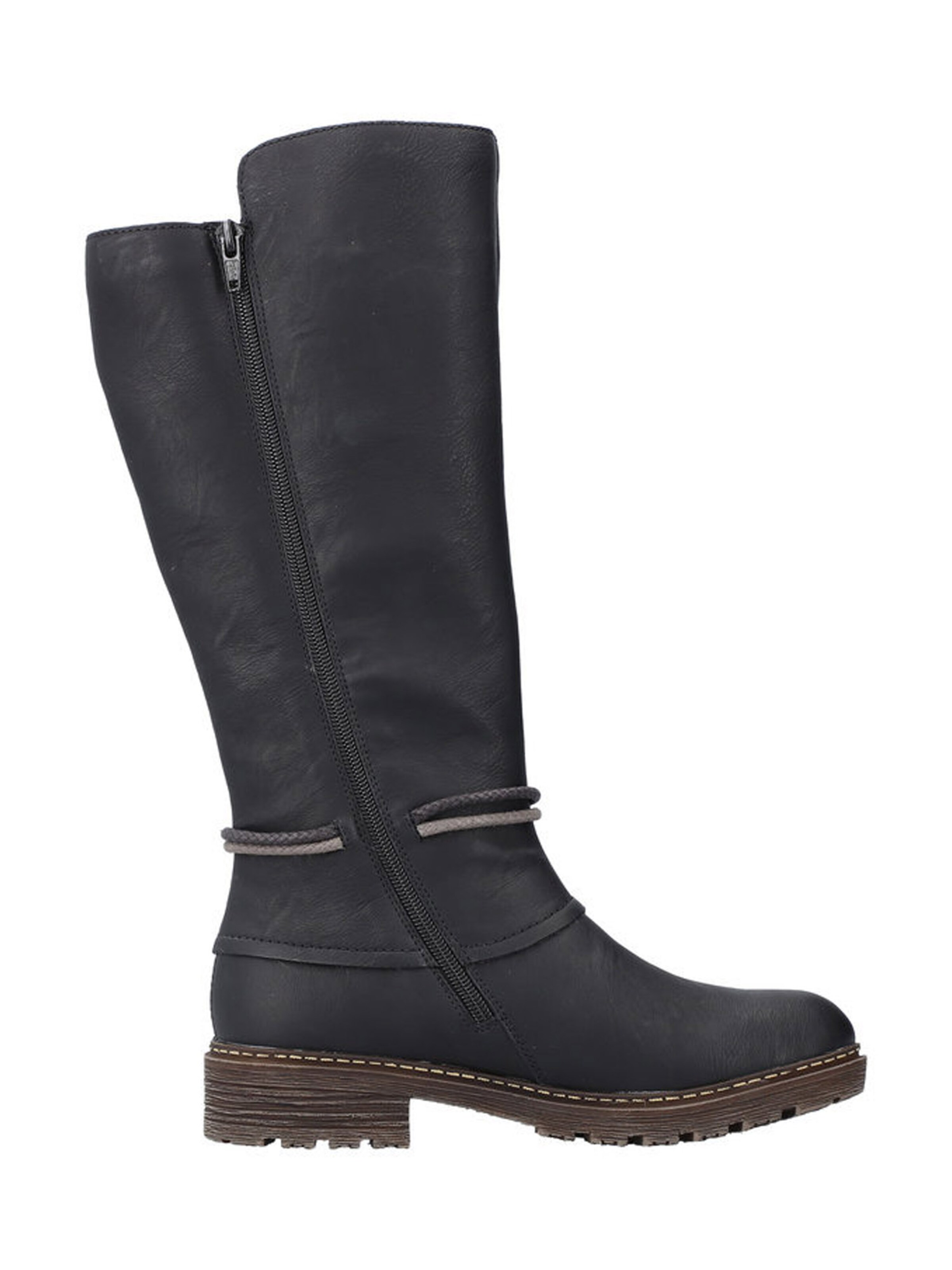 Rieker Stiefel 'Belinga' in Schwarz