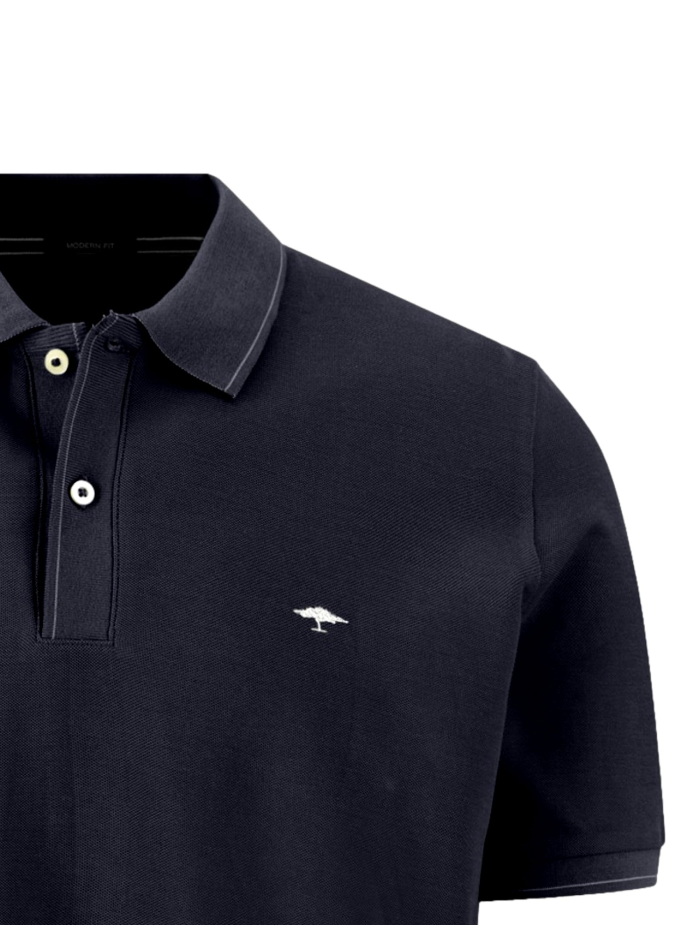 FYNCH-HATTON Poloshirt in Blau