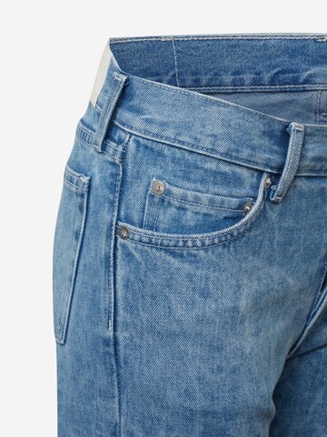 WEEKDAY regular Jeans 'Klean' i blå