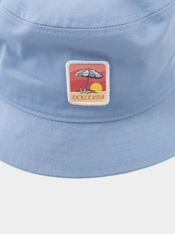 Bavarian Caps Hat 'Dolce Vita' in Blue
