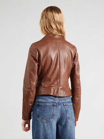 FREAKY NATION Between-Season Jacket 'Skara' in Brown