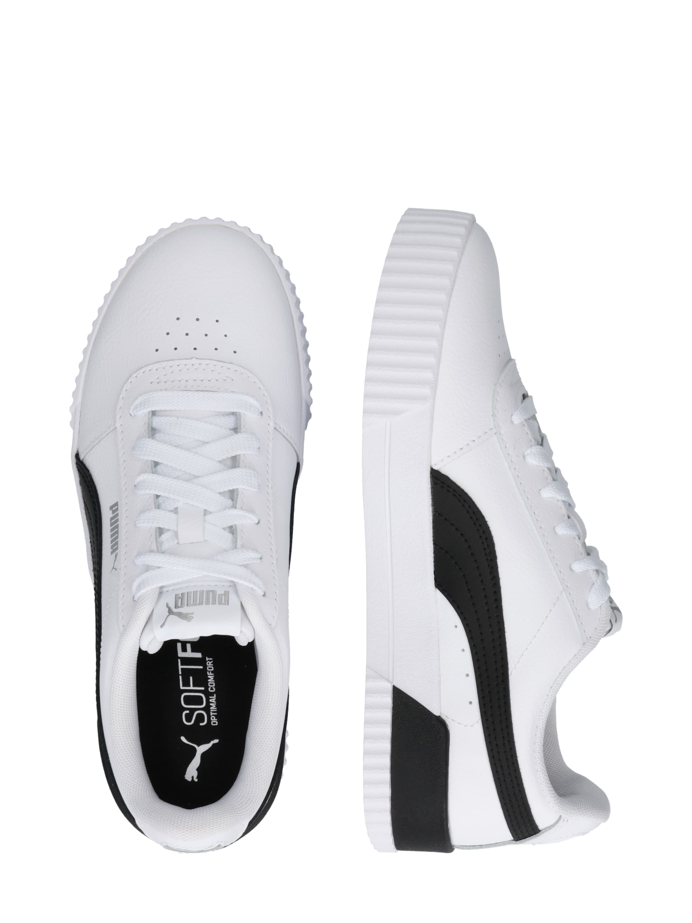 Sneakers Baskets basses Carina PUMA en Blanc 