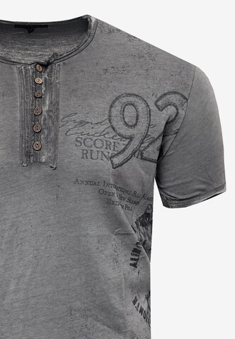 Rusty Neal Shirt in Grey