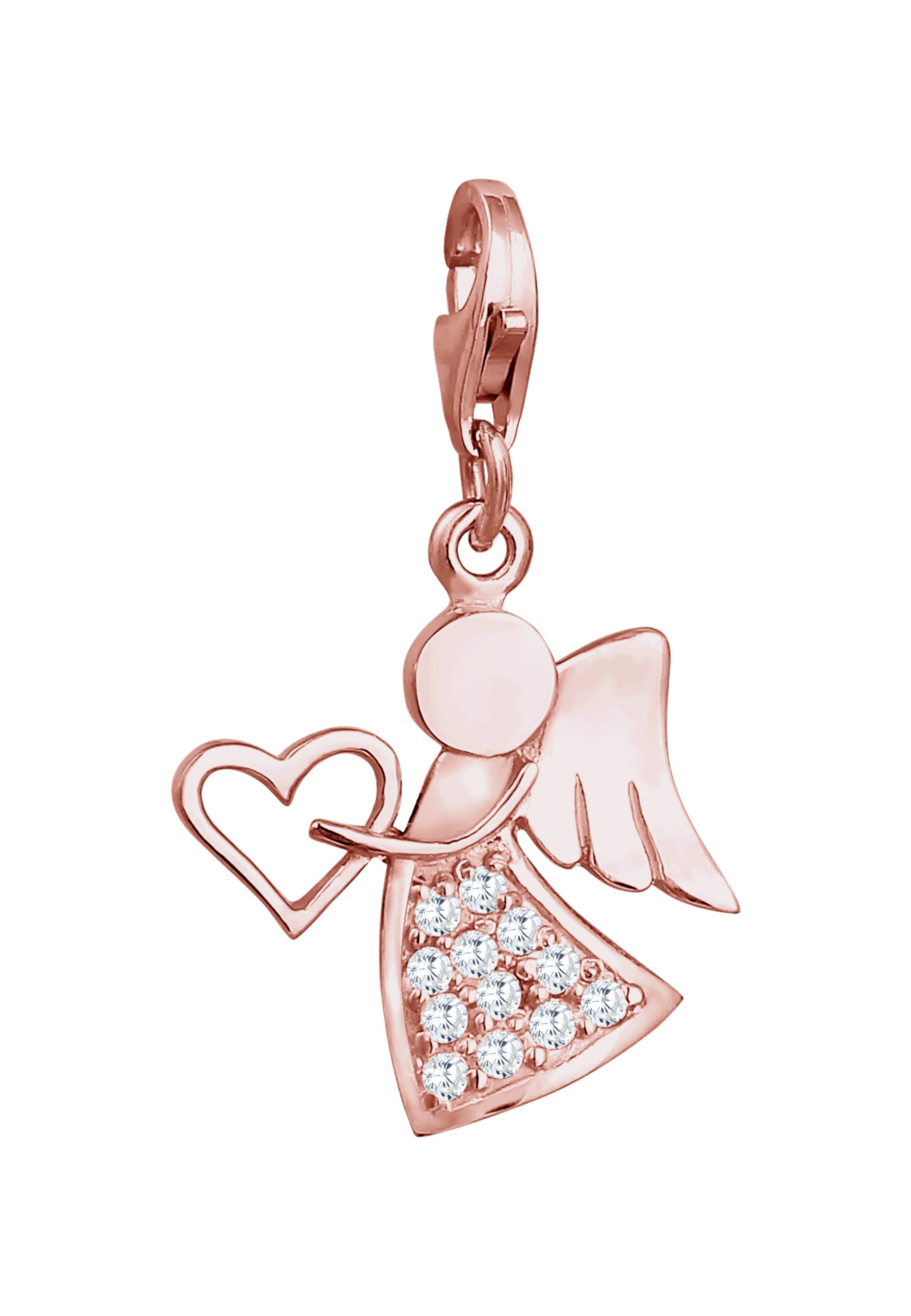 Nenalina Charm Engel in Gold: Vorderseite