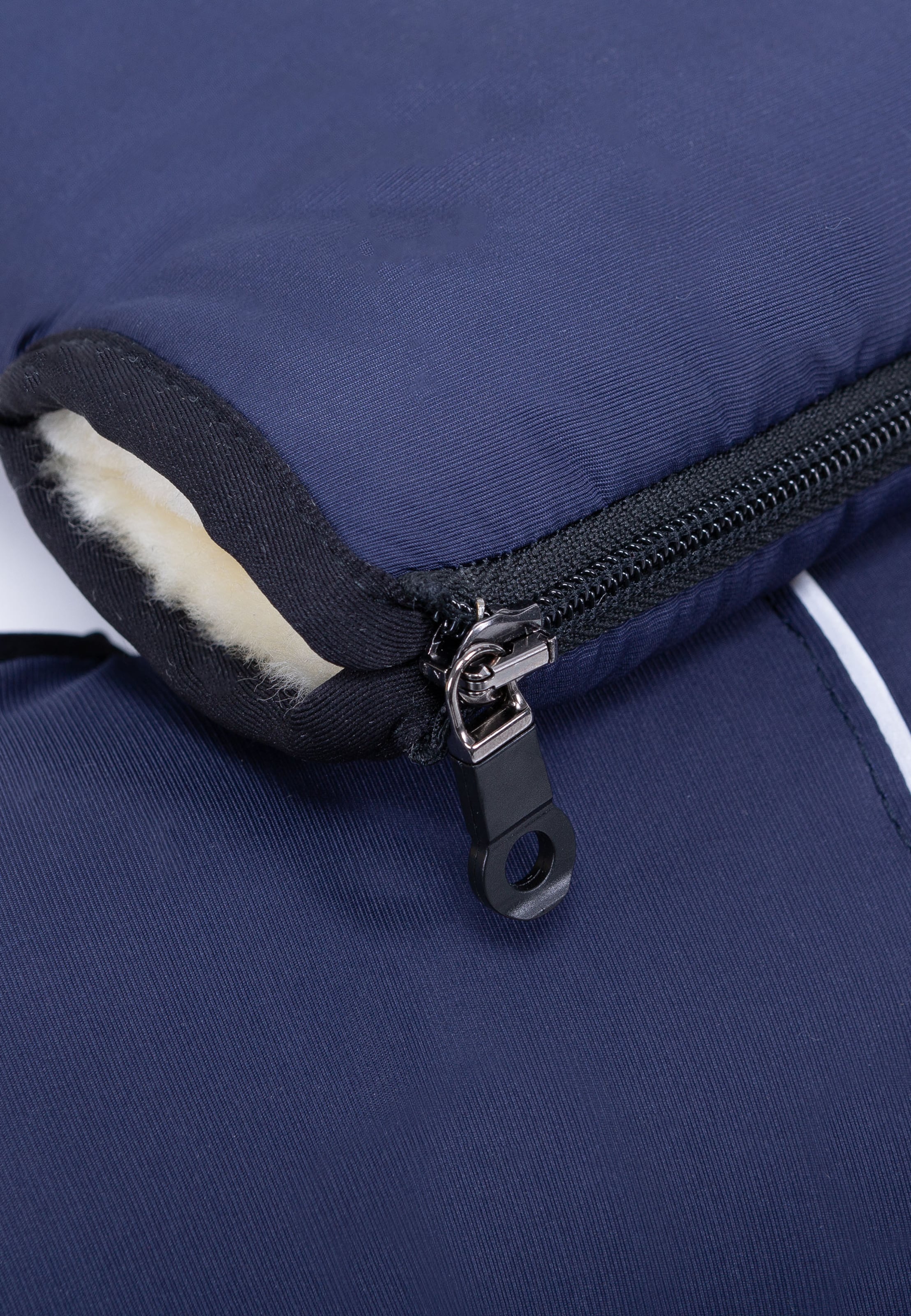 Werner Christ Baby Handwärmer 'GLOVY' in Blau