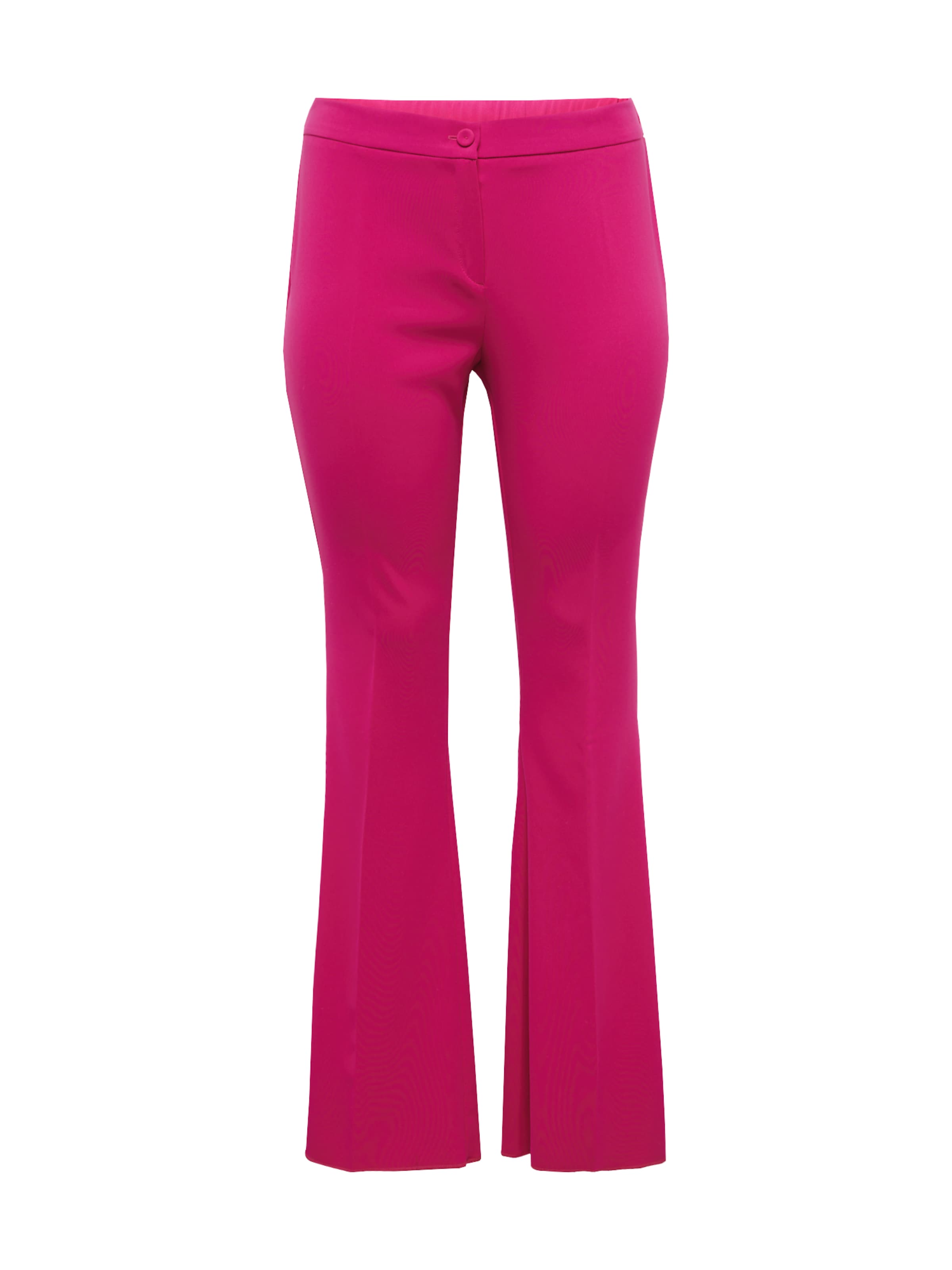 Flared Pantaloni 'LASTRA' di Persona by Marina Rinaldi in rosa: frontale