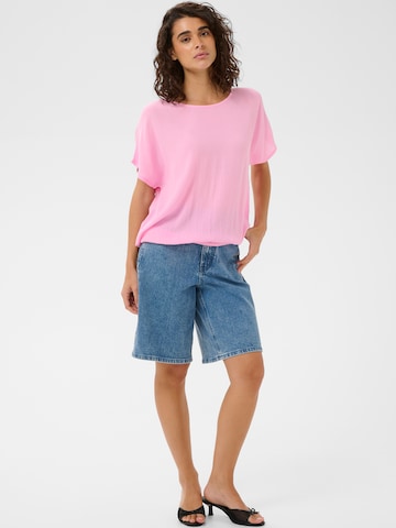 Kaffe Bluse 'Amber Stanley' in Pink