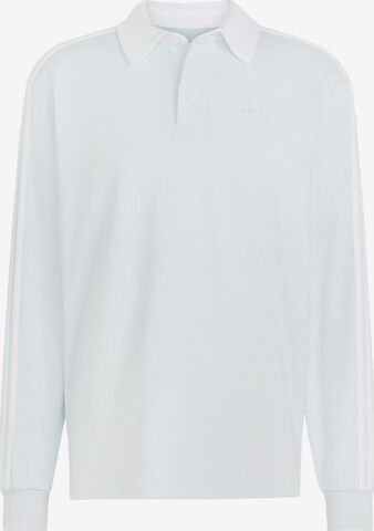 T-Shirt ADIDAS ORIGINALS en bleu : devant