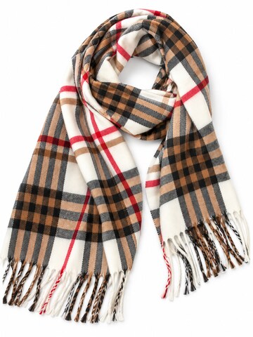 COLLEZIONE ALESSANDRO Scarf 'Venedig' in Beige