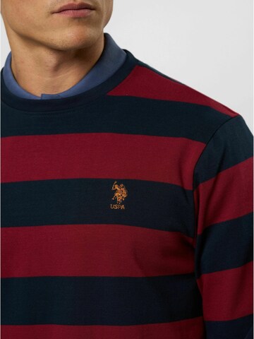 U.S. POLO ASSN. Pullover 'Tage' i blå