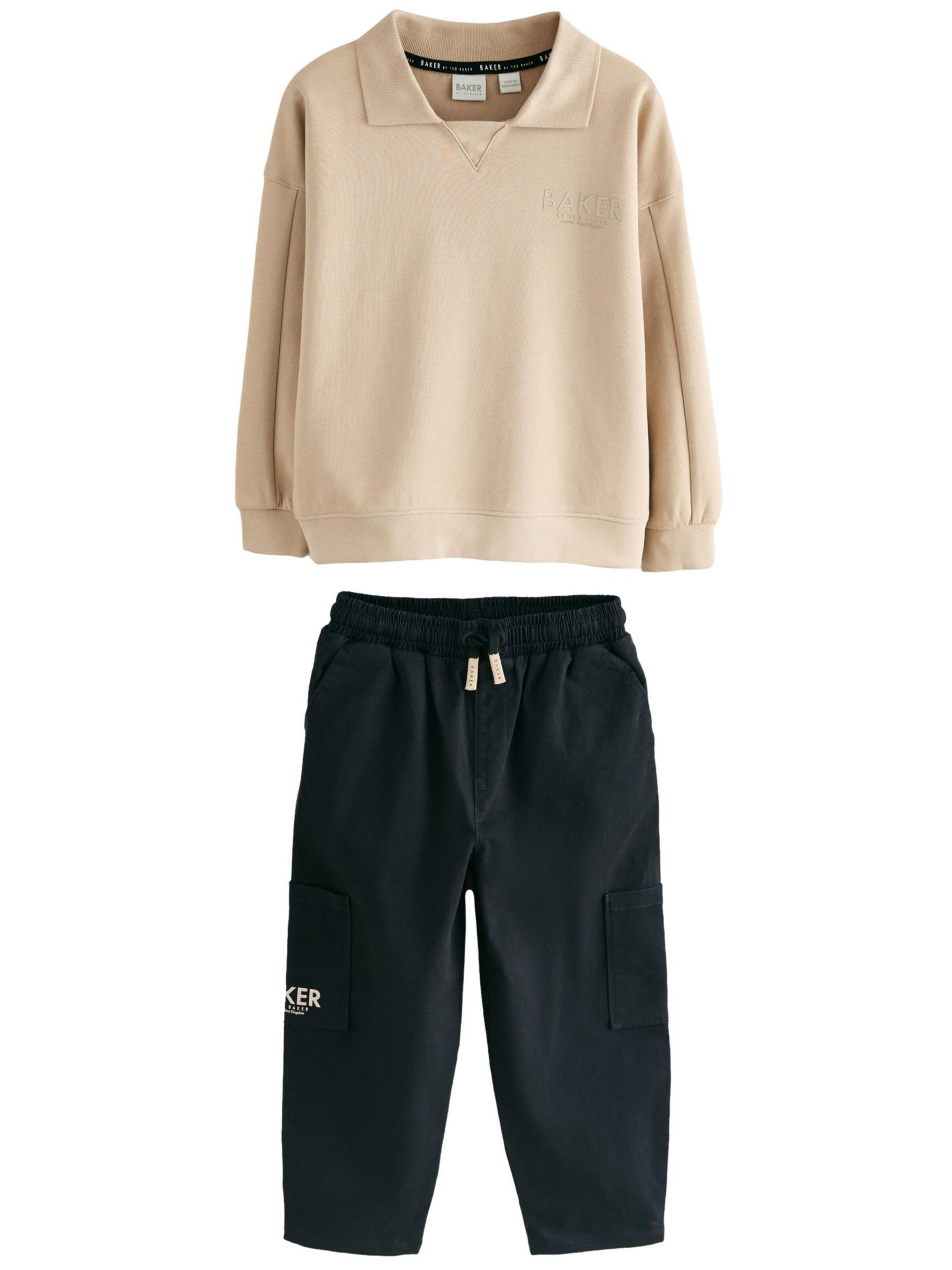 Baker by Ted Baker Set - Čierna: predná strana