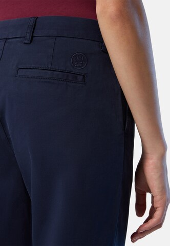 North Sails Regular Chino in Blauw