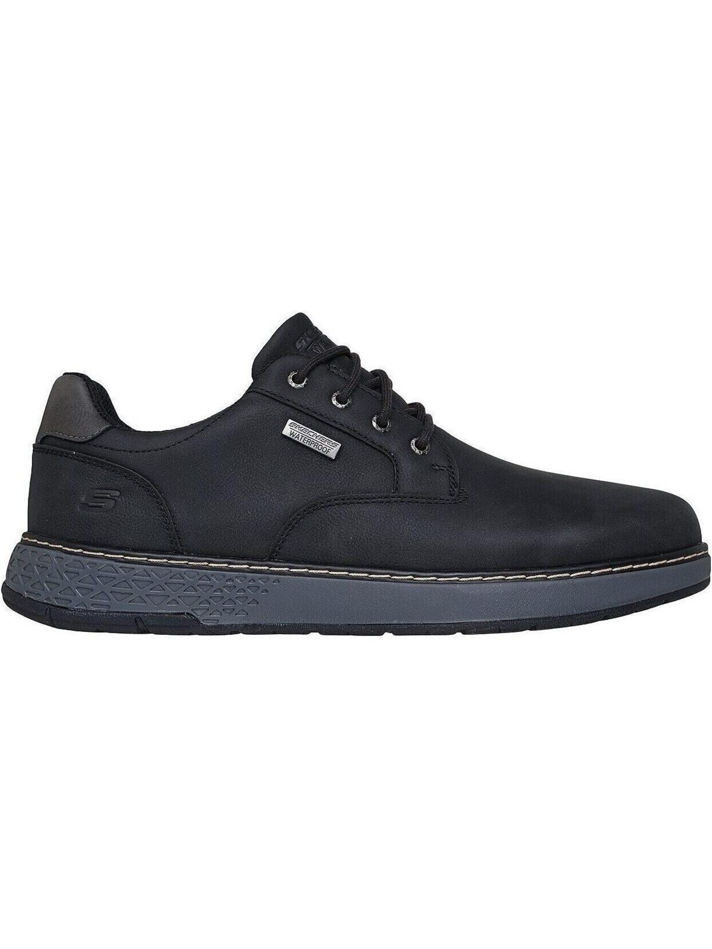 SKECHERS Schnürschuh 'Skechers Garlan - Pryor'‌‌‌‌‌‌‌ in Schwarz