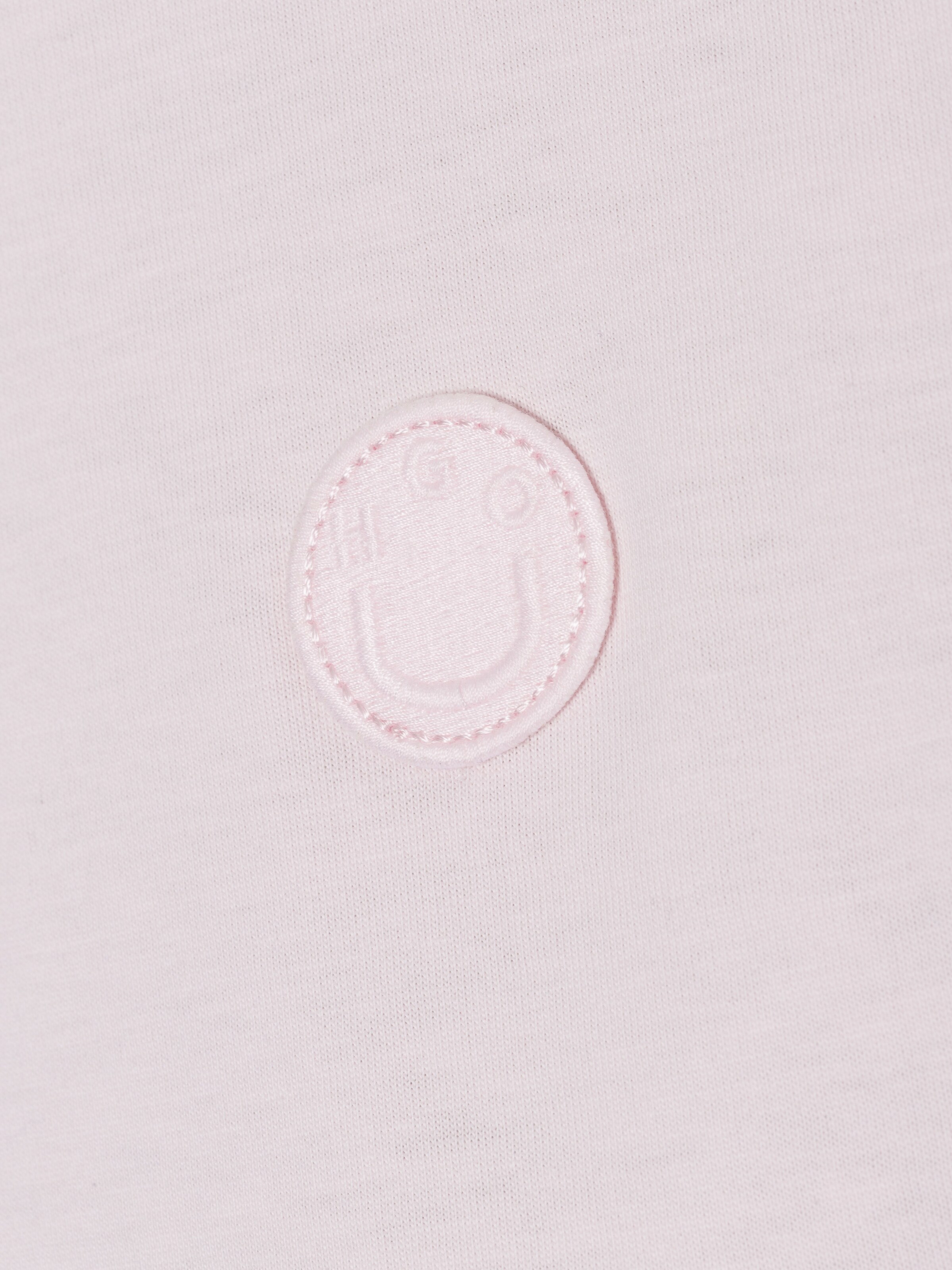 HUGO Shirt ' Vintage Tee_B_1 ' in Roze