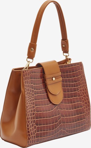 Usha Shoulder Bag in Brown