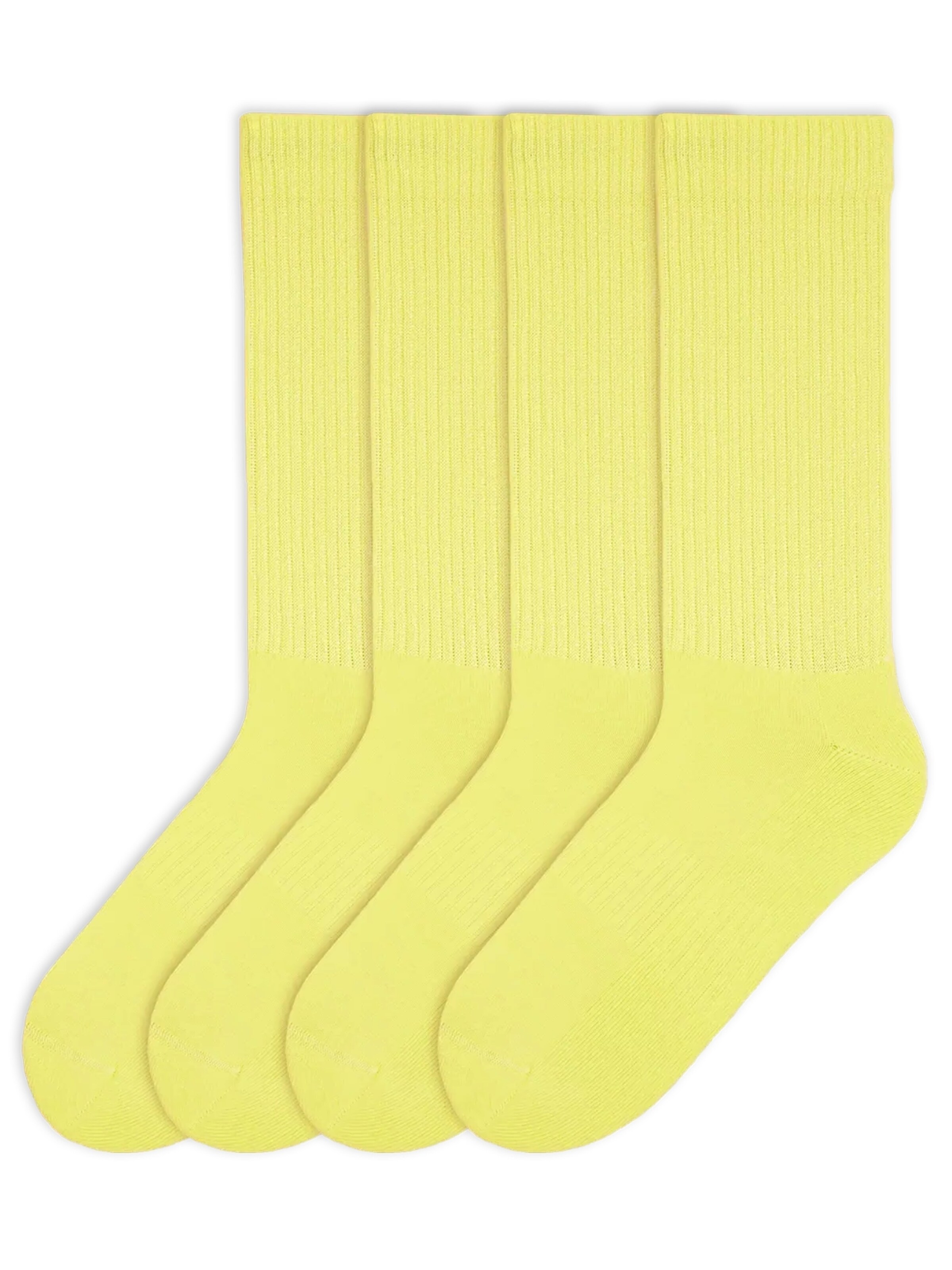 Von Jungfeld Socken 'Butter Yellow'‌‌‌‌ in Gelb: Vorderseite