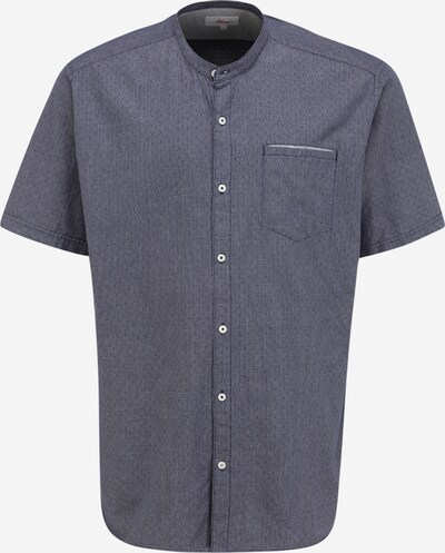 s.Oliver Red Label (Big&Tall) Overhemd in de kleur Blauw, Productweergave