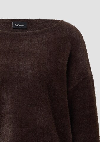 Pull-over s.Oliver BLACK LABEL en marron