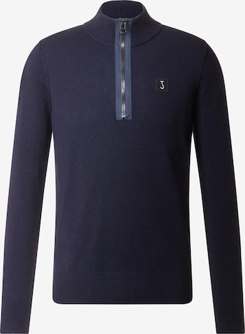 Butcher of Blue Sweater 'CLIFDEN' in Blue: front