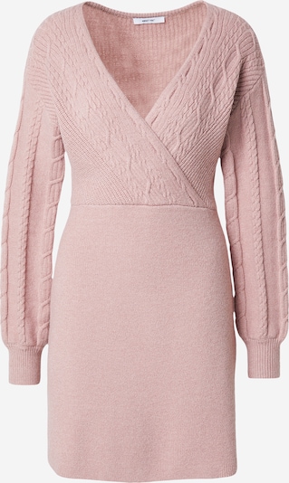 ABOUT YOU Pletena haljina 'Camilla' u rosé, Pregled proizvoda