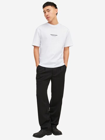 JACK & JONES Shirt 'Jorvesterbro' in Wit