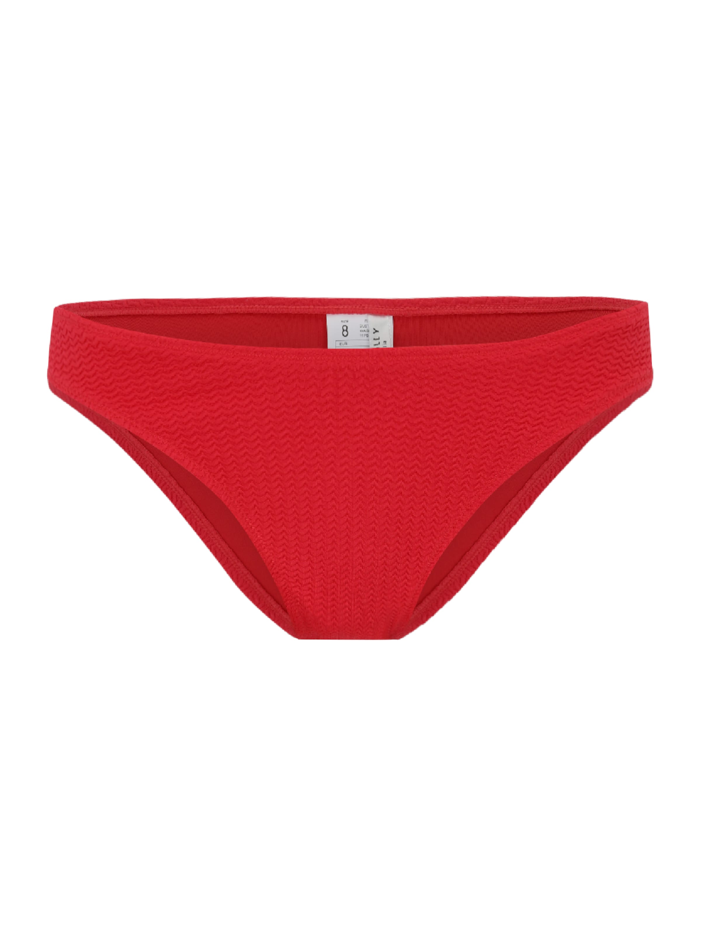 Seafolly Bikini Bottoms in Red: front