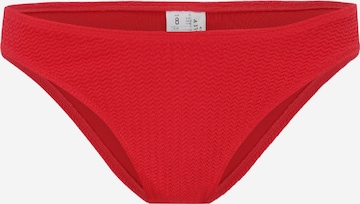 Seafolly Bikinové nohavičky - Červená: predná strana