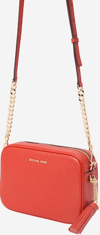 MICHAEL Michael Kors Schoudertas in Rood: voorkant