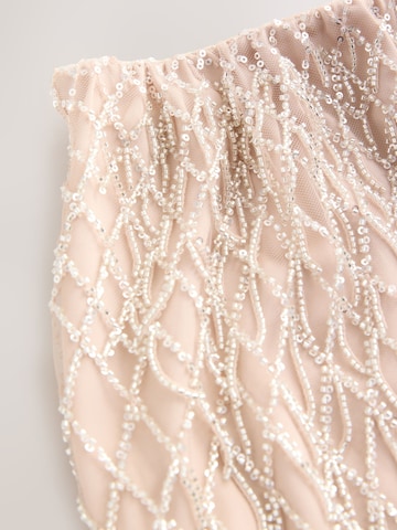 Jupe 'Tabitha Simmons x Next' Next en beige