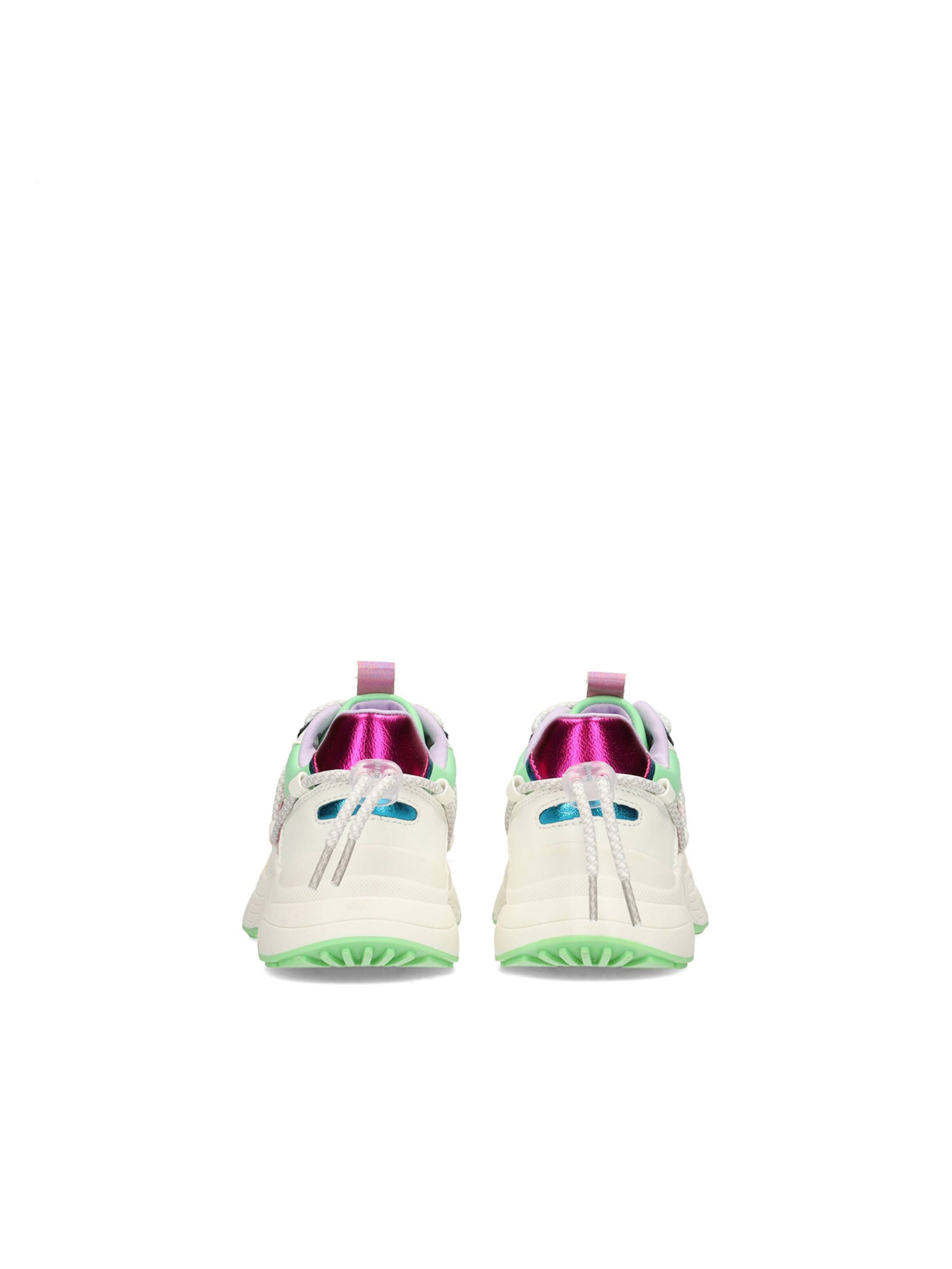 Baskets 'Madee' POSH by Poelman en beige